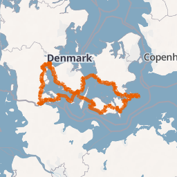 Ostseeradweg - Nationalroute 8