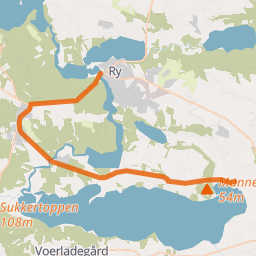 Kulturringen - Rute 6 - Alken/Ry