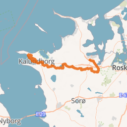 PostNord 4. etape Holbæk-Kalundborg