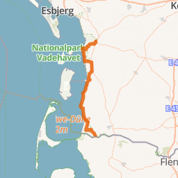 Vestkystruten - Etape 1 - Rudbøl/Ribe