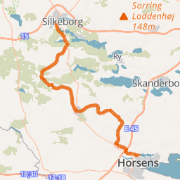 Bryrupbanestien - Regionalrute 31