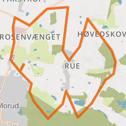 Bisonruten 11 Km