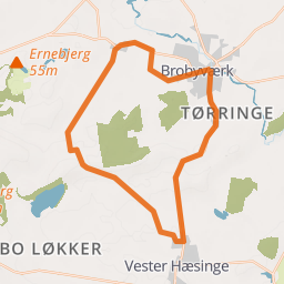 Brobyværkruten 12 Km