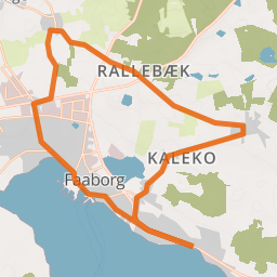 Faaborgruten 16 Km