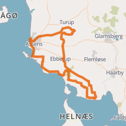 Løgismose - Assensruten 51Km