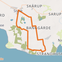 Løgismose - Snaveruten 11 Km