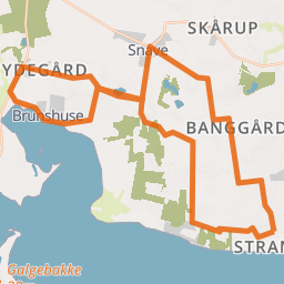 Løgismose - Snaveruten 18 Km