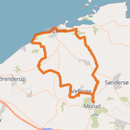 Morud - Bogenseruten 52 Km