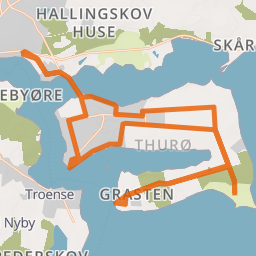 Thurøruten 22 Km