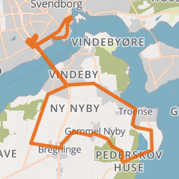 Tåsingeruten 20 Km