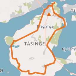 Tåsingeruten 34 Km