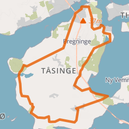 Tåsingeruten 36 Km