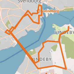 Tåsinge-Svendborgruten 14 Km