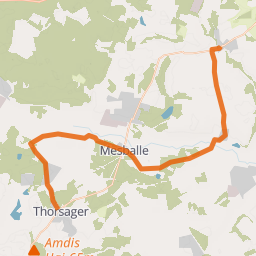 Kulturringen - Rute 15 - Nimtofte/Thorsager