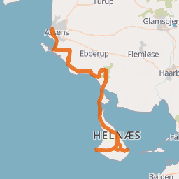 Unterwegs nach Helnæs