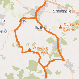 Around Vissenbjerg