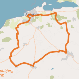 The Særslev route