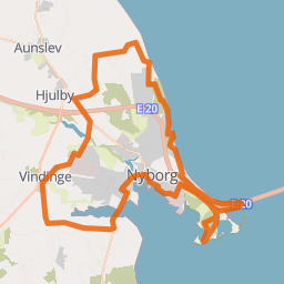 The black clover trail in Nyborg