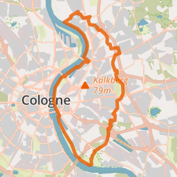 Tour 13: Auf den Spuren des preußischen Kölns - im Rechtsrheinischen