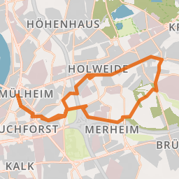 Tour 4: Mit dem Rad durch Mülheim