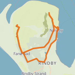 Atlantvolden kort rute