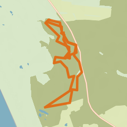 Mountainbikerute Fanø