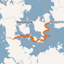 Eurovelo 10 - Denmark