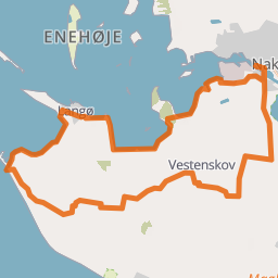 Langs Fjorden Vestlolland