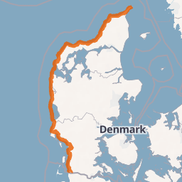 North Sea Cycle Route - National Cycle Route 1