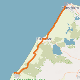 Vestkystruten - Etape 8 - Vorupør/Hanstholm