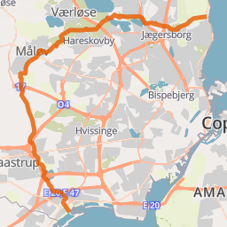 Regionalrute 69 - Klampenborg - Ishøj