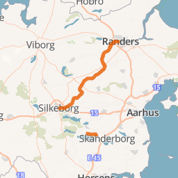 Regionalrute 29 Silkborg-Randers
