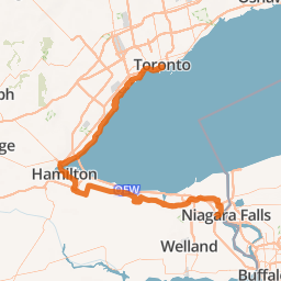 Waterfront Trail Toronto - Niagara Falls