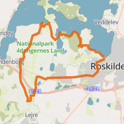 Konger og vikinger på cykel