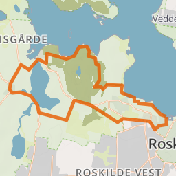Romantikruten -Roskilde og Boserup Skov