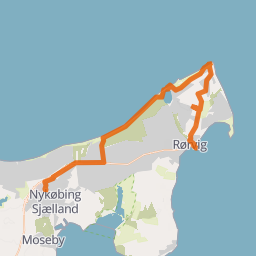 Rørvig-Dybesø-Nykøbing