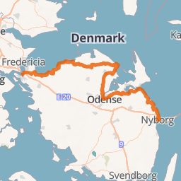 Bike Island Fyn - Nordlig rute