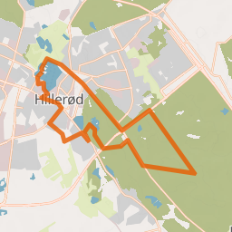 Rute 110 - Hillerød