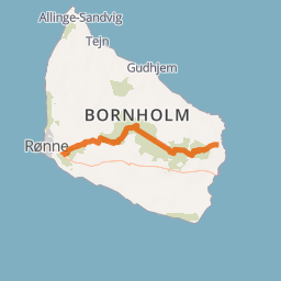 Regionalrute 22 - Robbedale - Årsdale