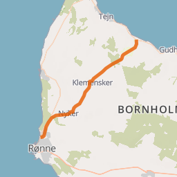 Regionalrute 23 -Rønne - Helligdommen