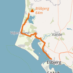 Vestkystruten - Etape 3 - Esbjerg/Henne