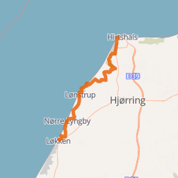 Vestkystruten - Etape 11 - Løkken/Hirtshals