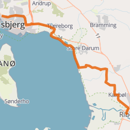 Vestkystruten - Etape 2 - Ribe/Esbjerg