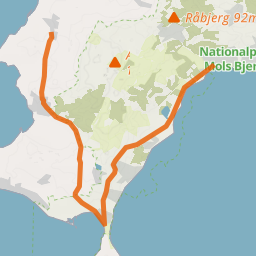Kulturringen - Rute 17 - Femmøller Strand/Vrinners