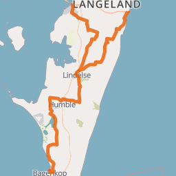 Sydlige Langeland - Regionalrute 82+83