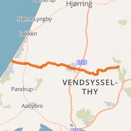 The Vendsyssel Route - Regional Route 59