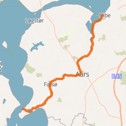 The Hvalpsund Route - Regional Route 29