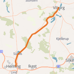 Alhedestien - Regionalrute 21