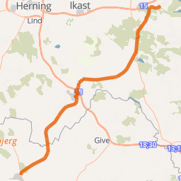 Den skæve bane - Regionalrute 23