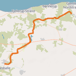 Gjerrildbanestien